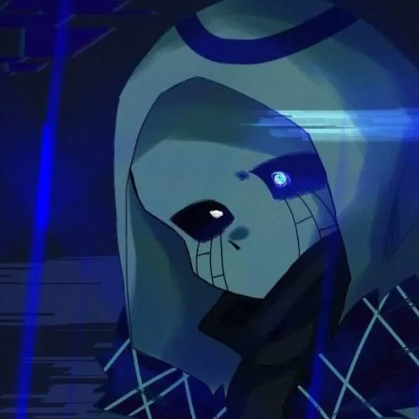 chat with ai character: error 404 sans
