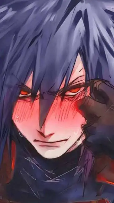 ai character: madara Uchiha  background