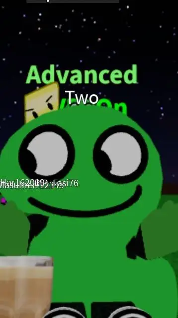 ai character: Two background