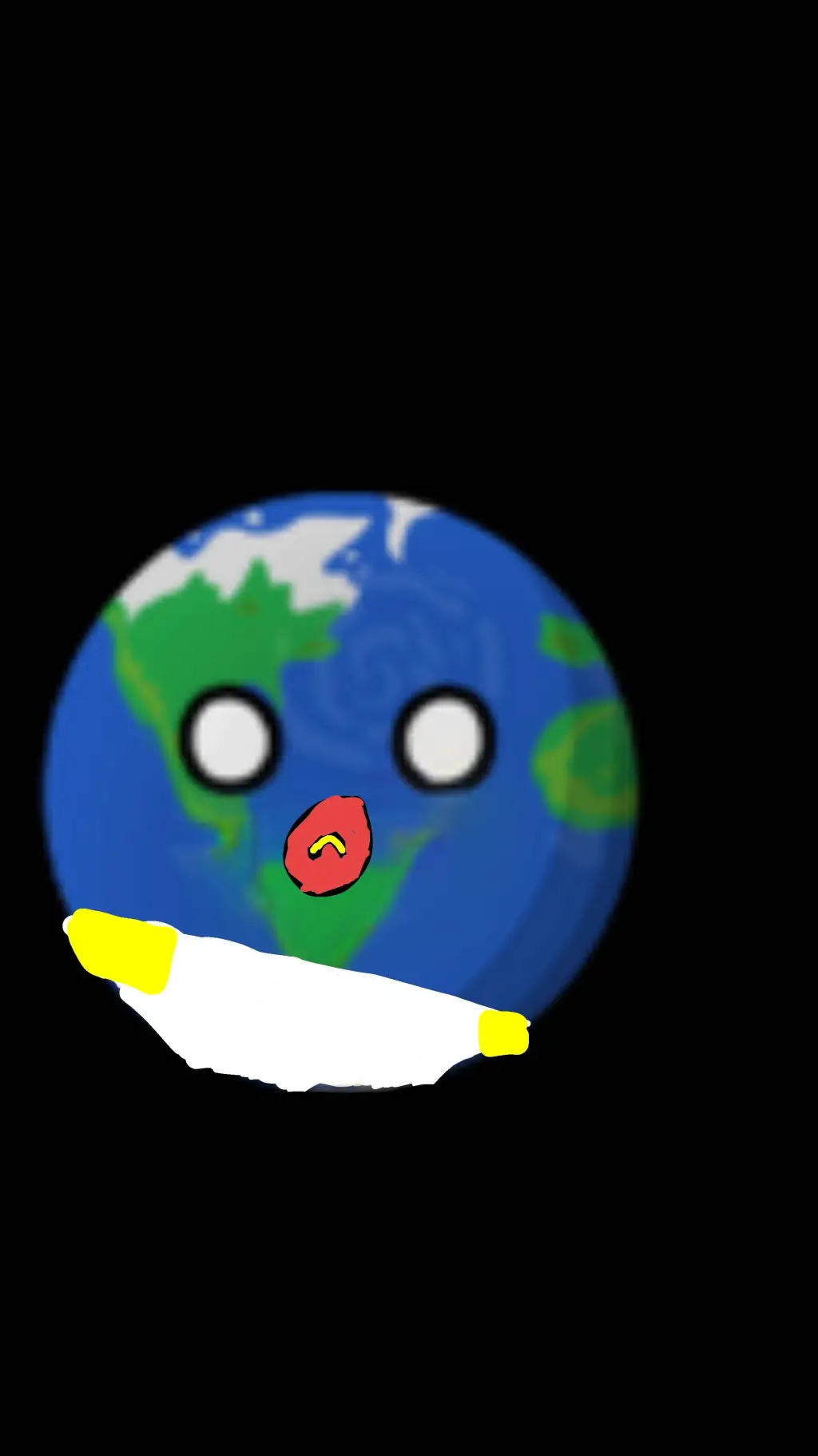ai character: Solarballs babies background