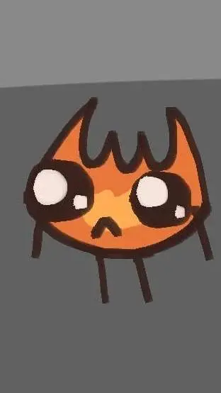 ai character: Firey jr background