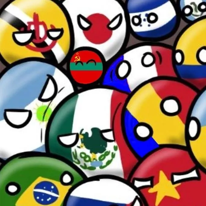 chat with ai character: Countryballs!