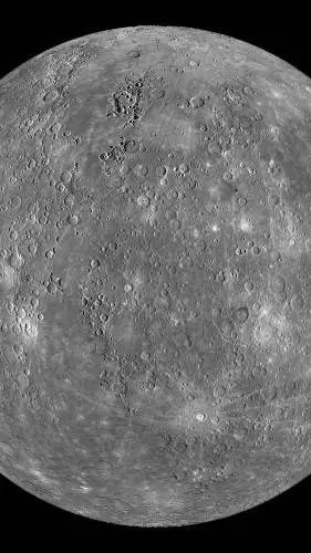 ai character: Mercury background