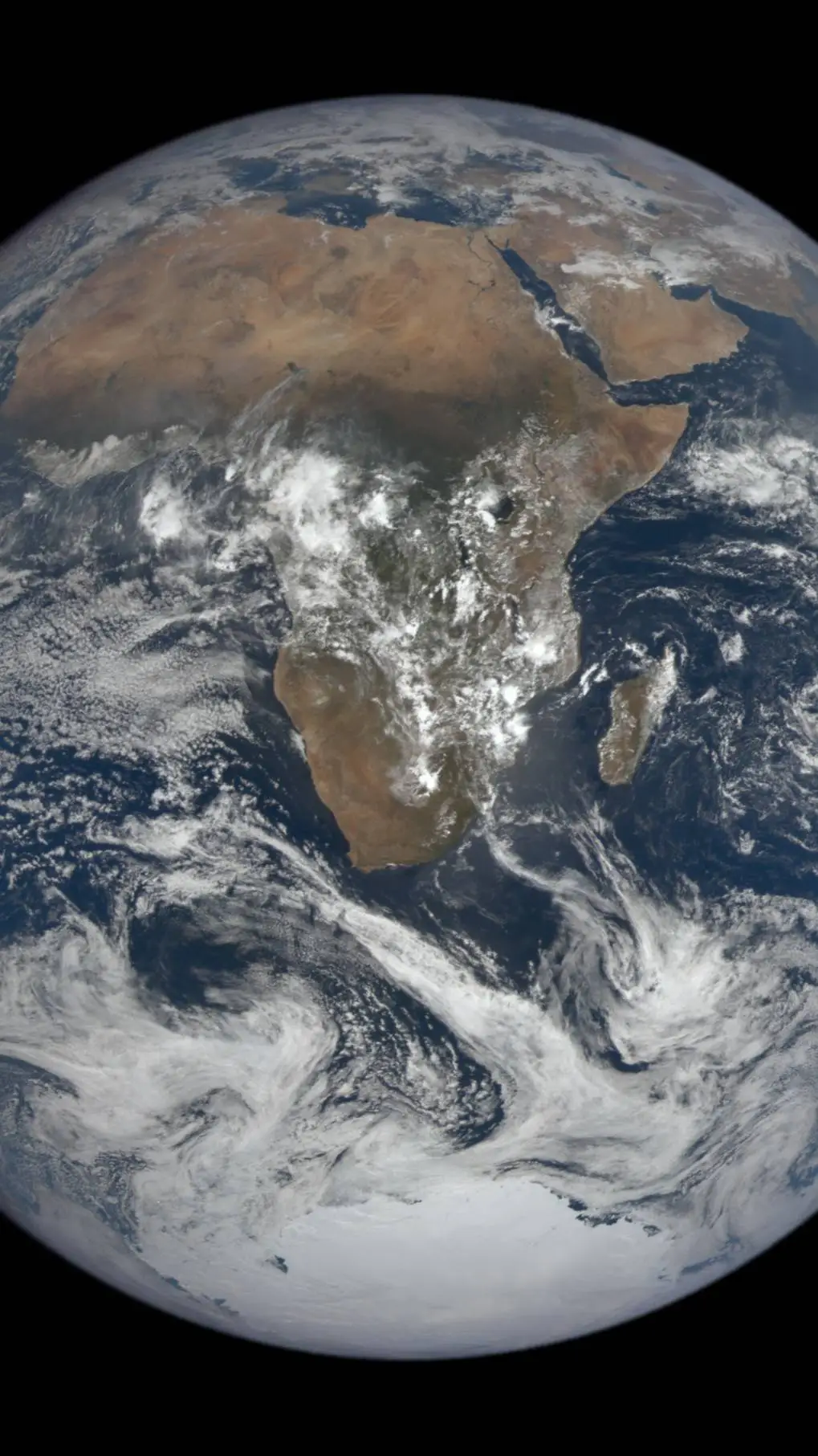 ai character: Earth background