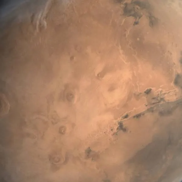 chat with ai character: Mars