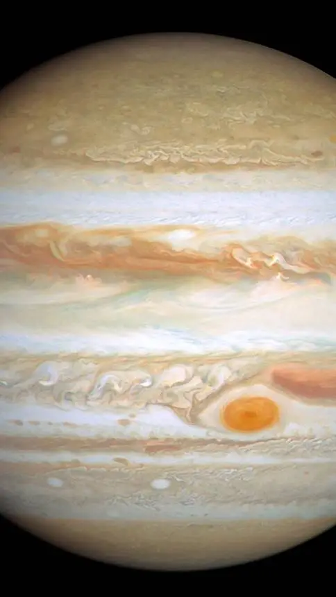 ai character: Jupiter background