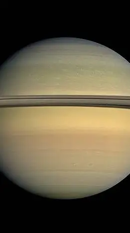 ai character: Saturn background