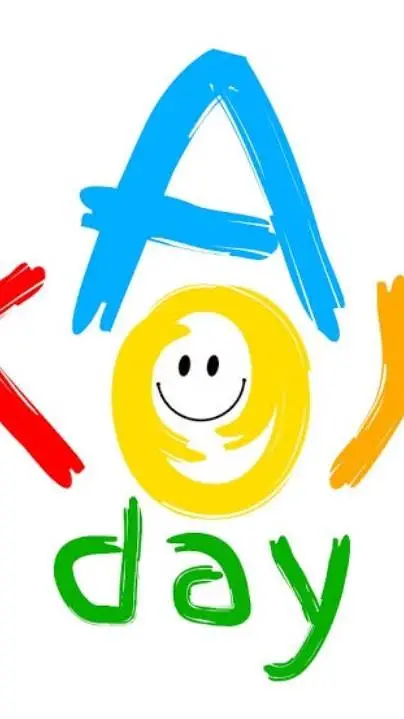 ai character: A toy day background