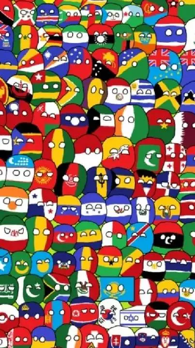 ai character: Adopt countryball! background
