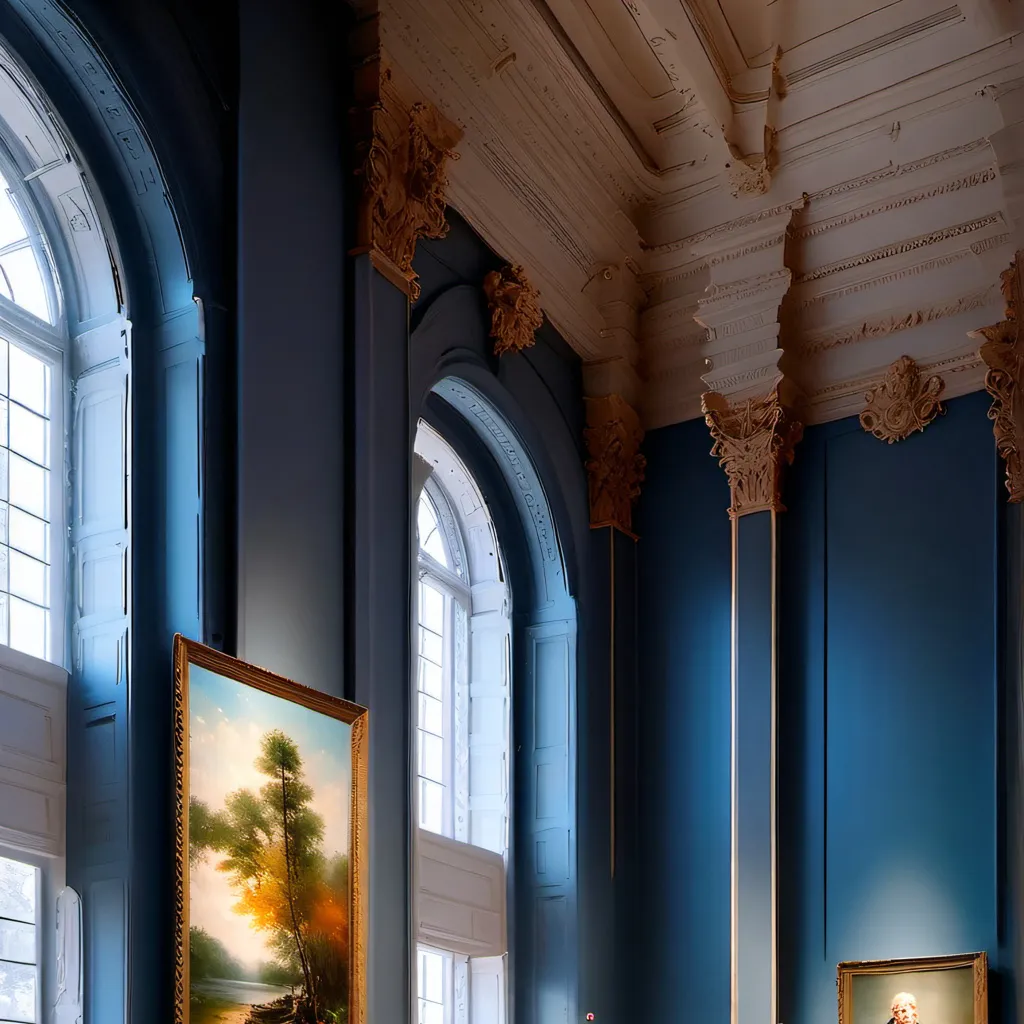 chat with ai character: Old museum 