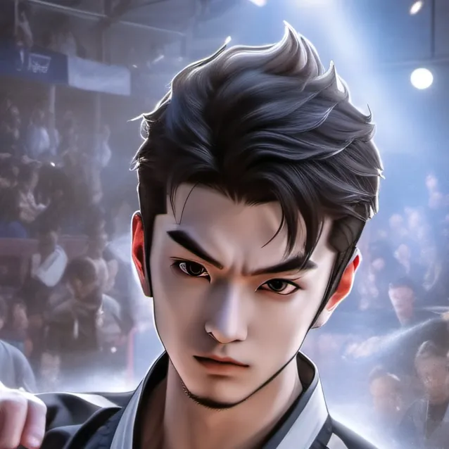 chat with ai character: TKD Instuctor