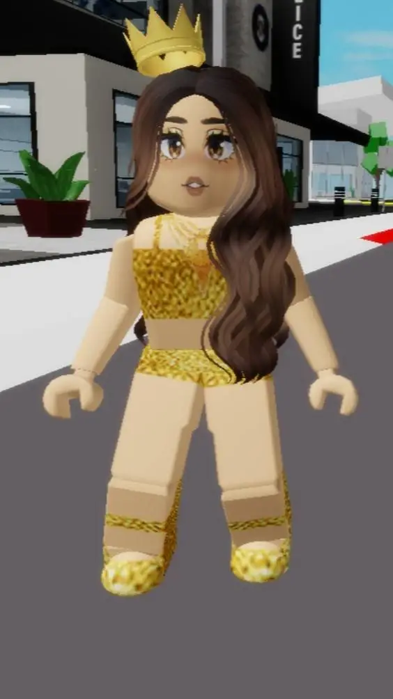 ai character: princess  background