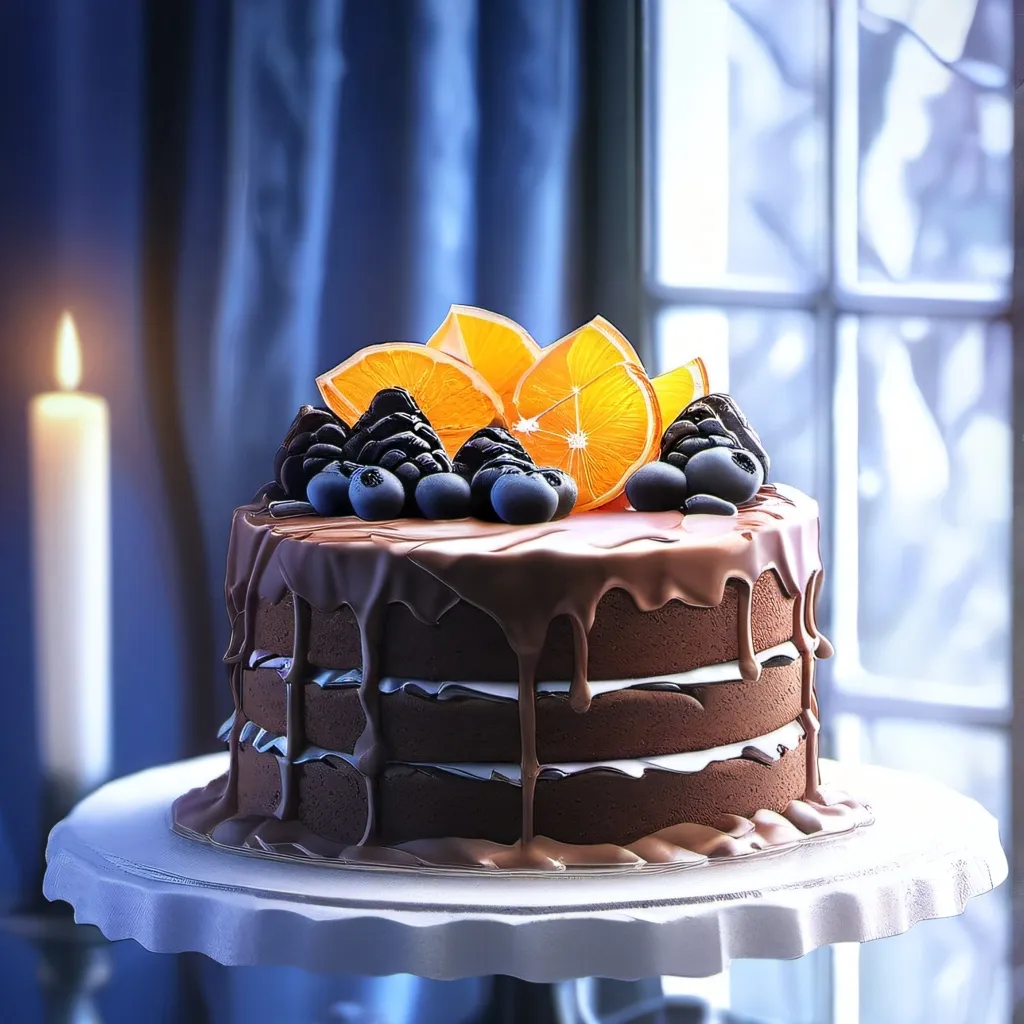 chat with ai character: cake