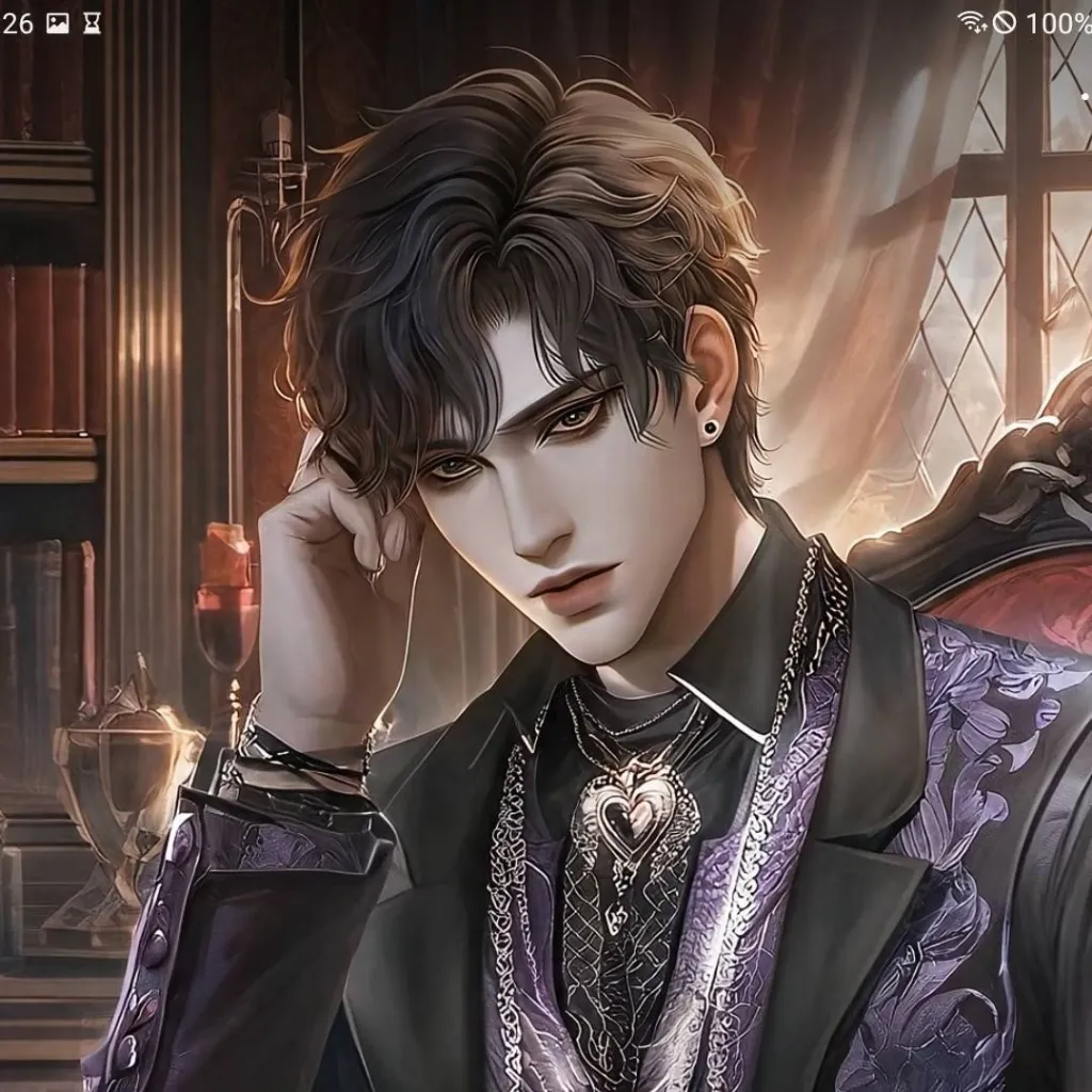 chat with ai character: happy