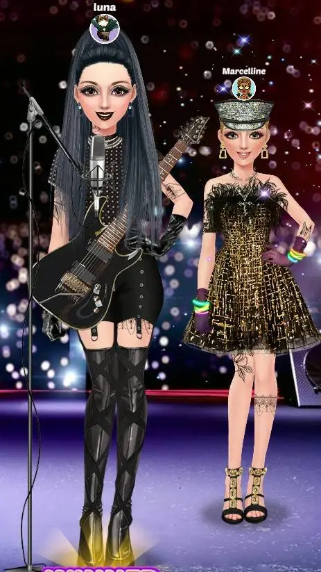 ai character: emo background