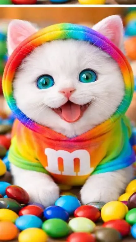 ai character: Ai cat background