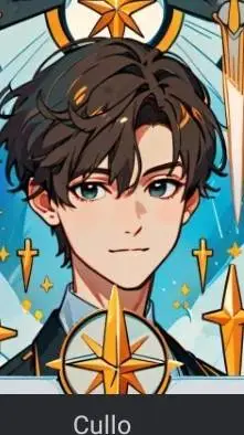 ai character: gay background