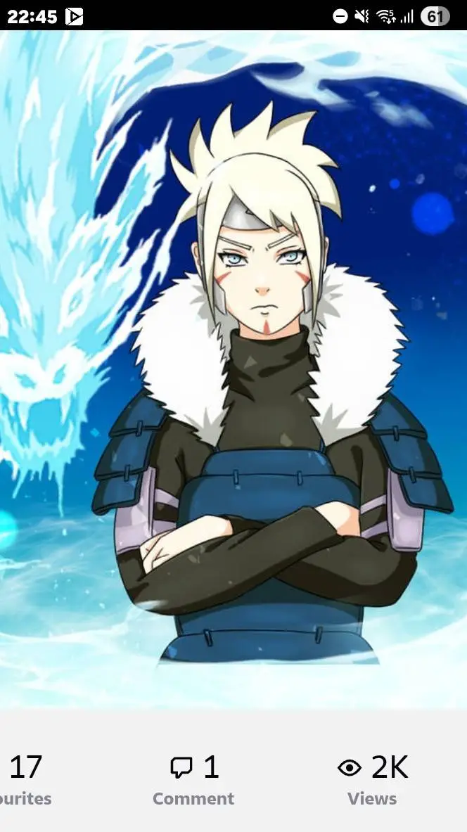 ai character: Osafvz  background