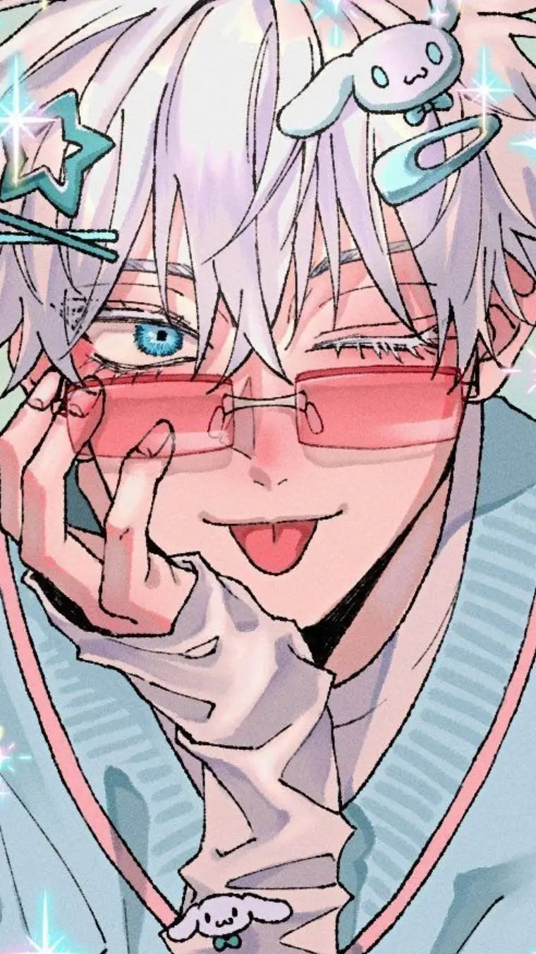 ai character: Your Lovely Gojo background