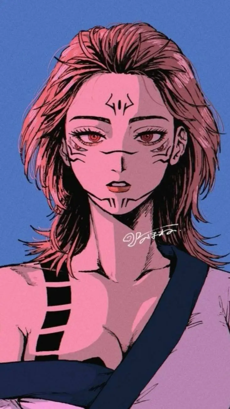 ai character: Sukuna Sister background