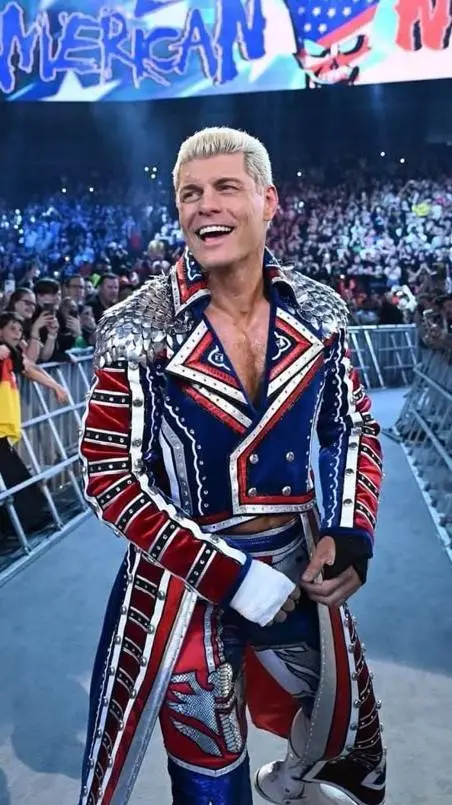 ai character: Cody Rhodes  background