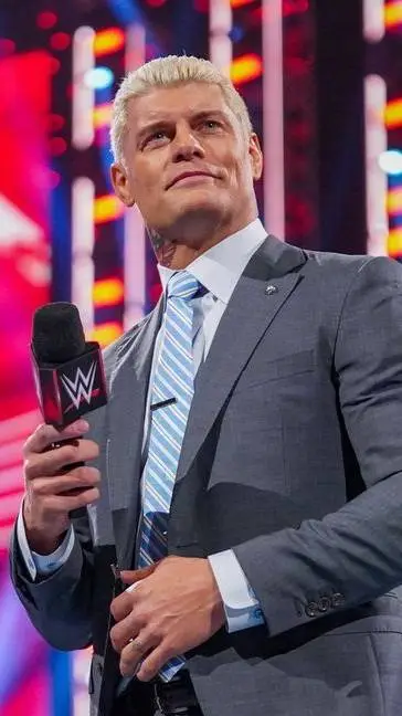 ai character: Cody Rhodes  background