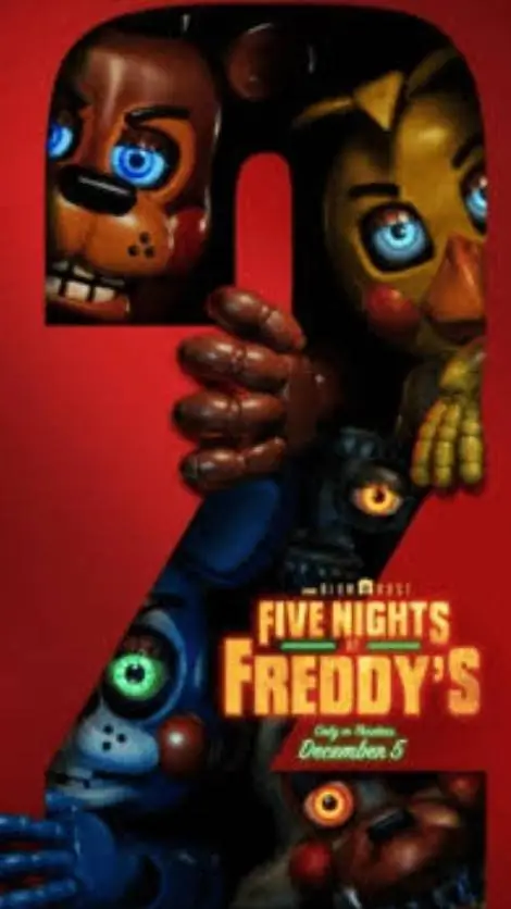 ai character: FNAF 2 (JUEGO) background