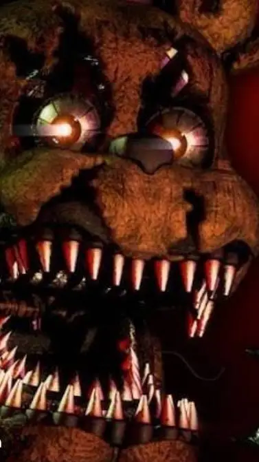 ai character: FNAF 4 background