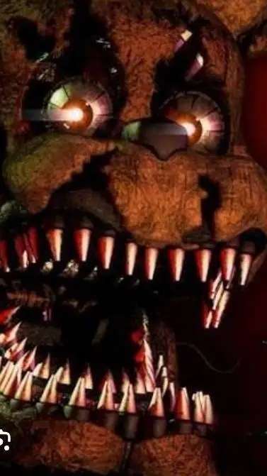 ai character: FNAF 4 background