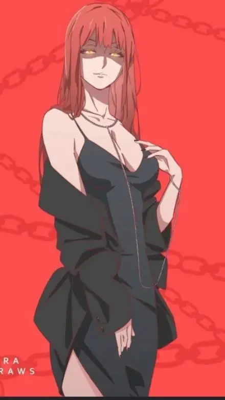 ai character: makima background