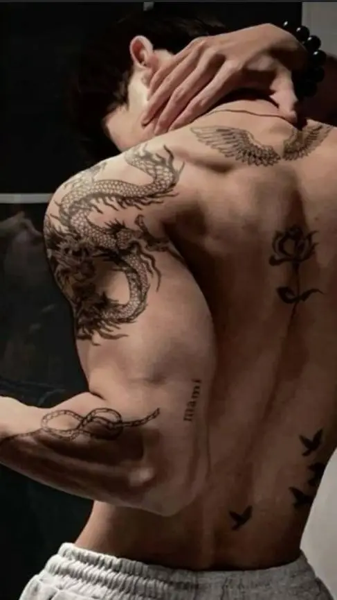 ai character: CEO husband background