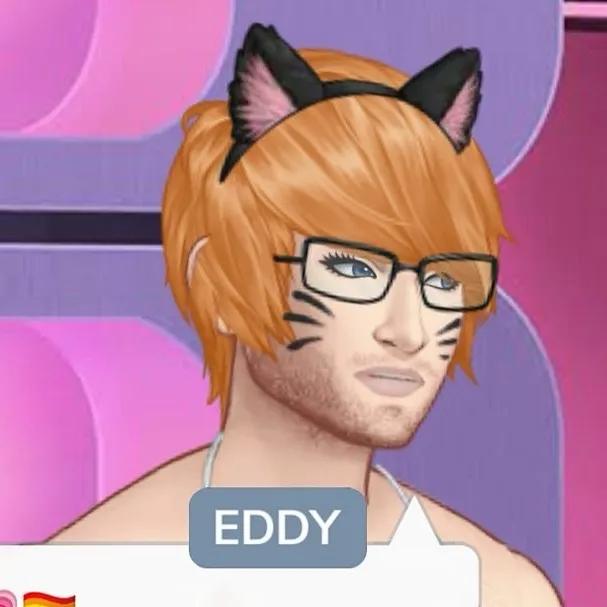 chat with ai character: Eddy🥹