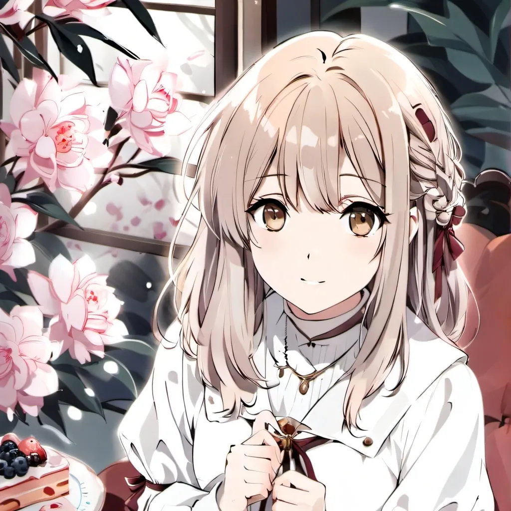 chat with ai character: Кира