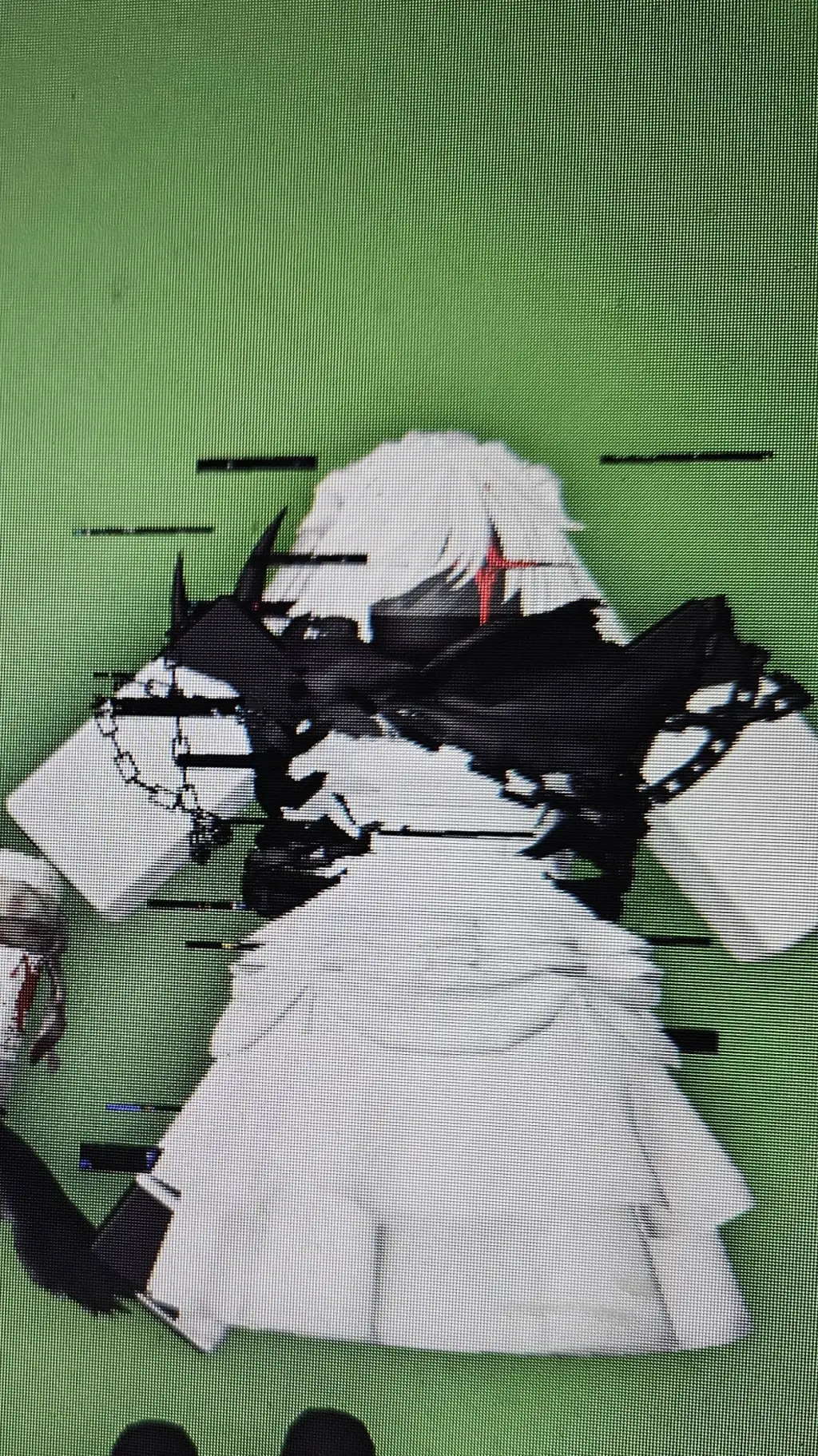 ai character: FORSAKEN 🔫WARS background