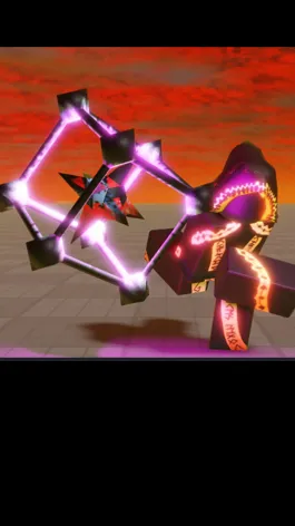 ai character: Forsaken background