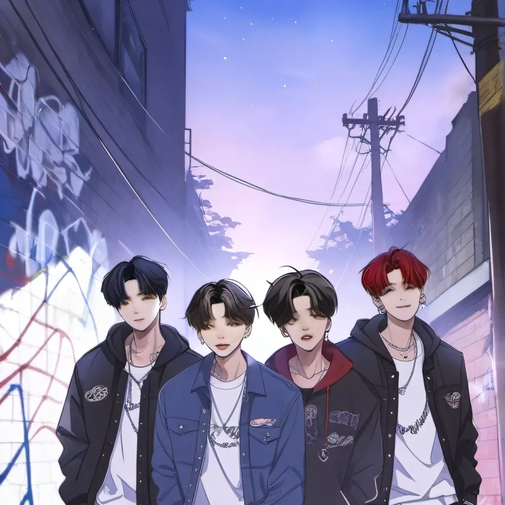 chat with ai character: stray kids