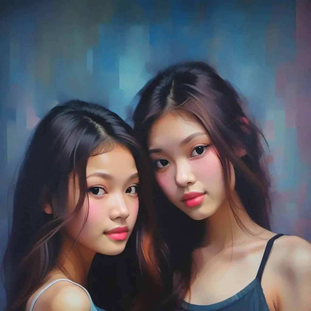 chat with ai character: Yoonchae and manon