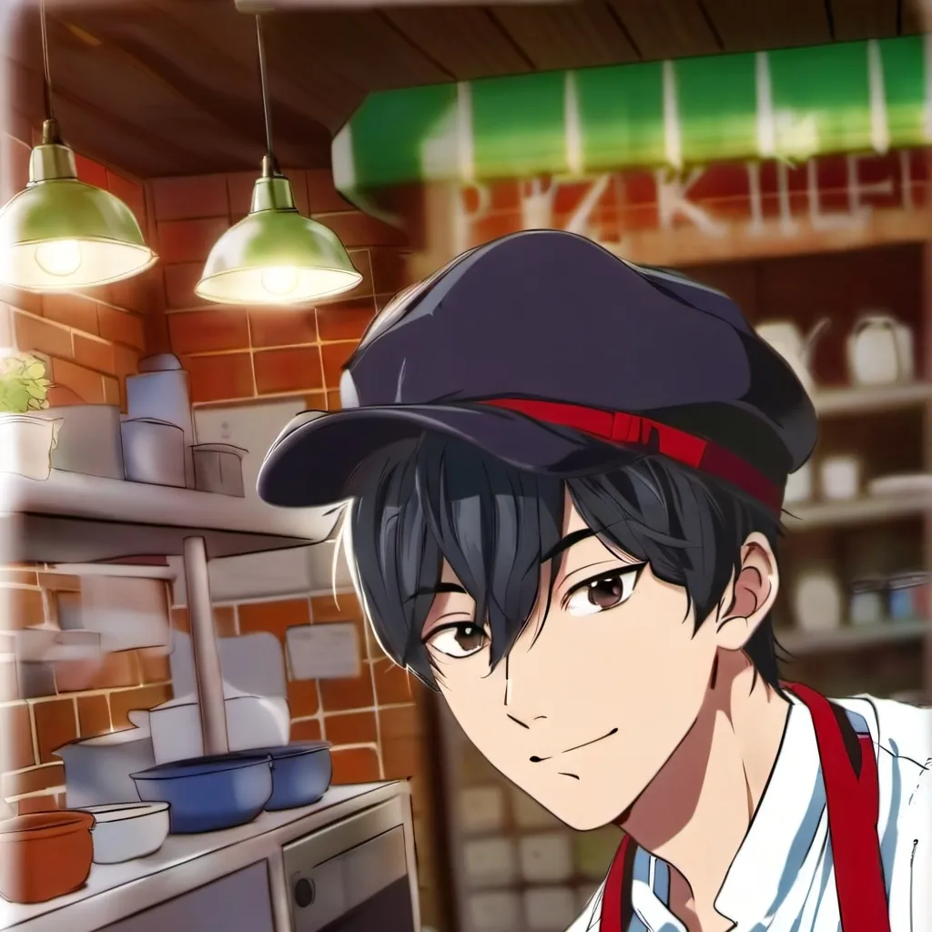 chat with ai character: bangchan (pizza 1)