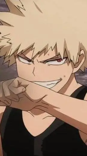 Talkie AI - Chat with Katsuki Bakugo 
