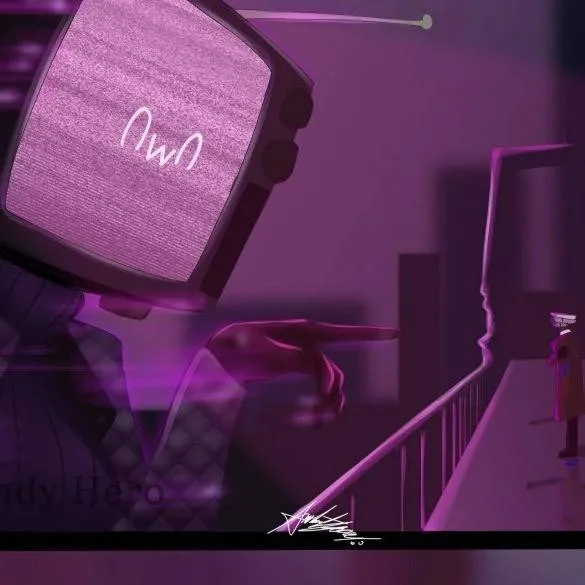 chat with ai character: imagery TVwoman