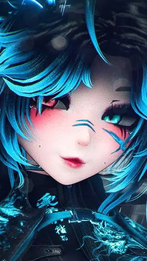 ai character: Vrchat girls background