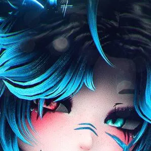 chat with ai character: Vrchat girls