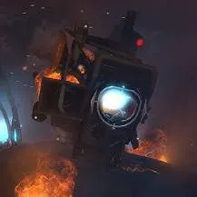 chat with ai character: titan cameraman 