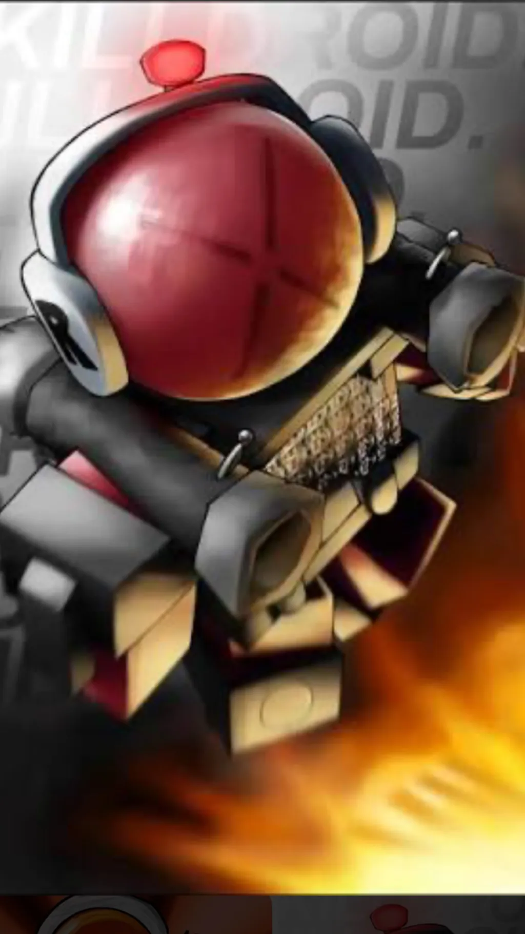 ai character: Kill-droid background