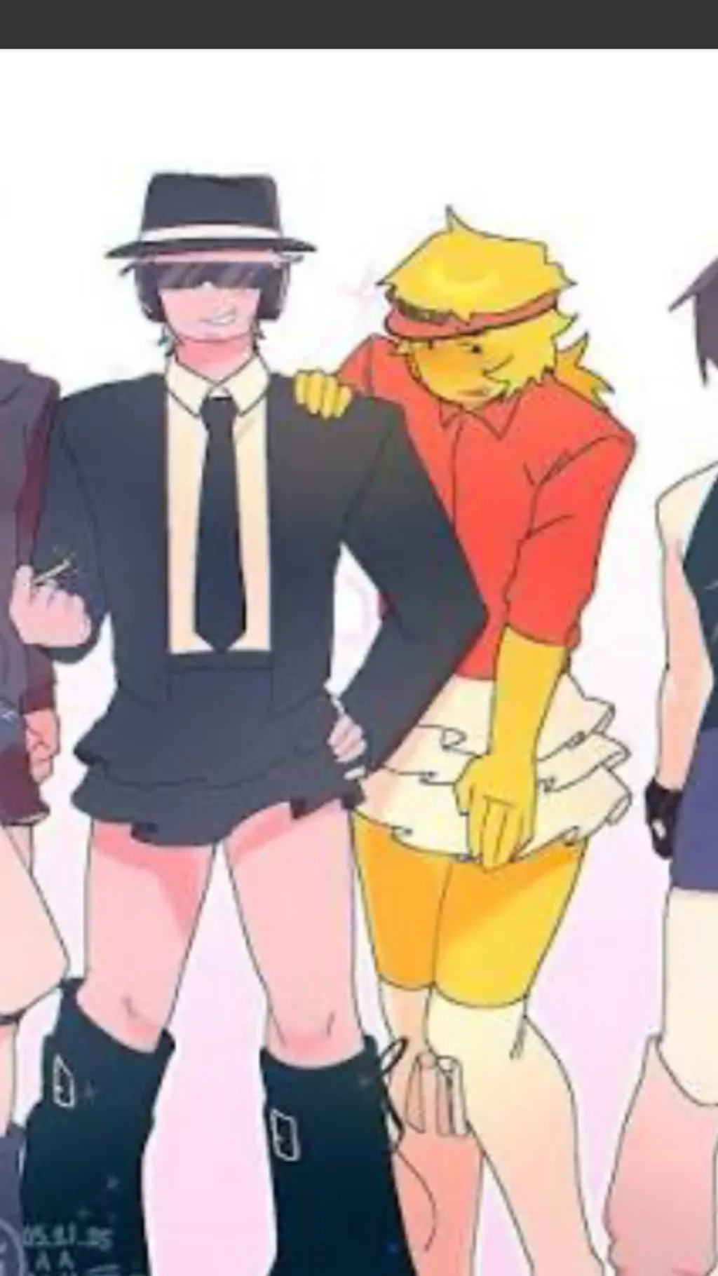 ai character: Forsaken group background