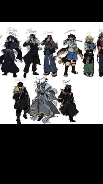 ai character: Forsaken sleepover background