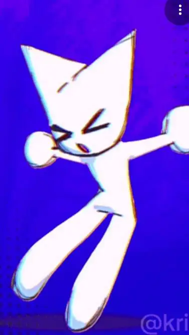 ai character: dancing token background