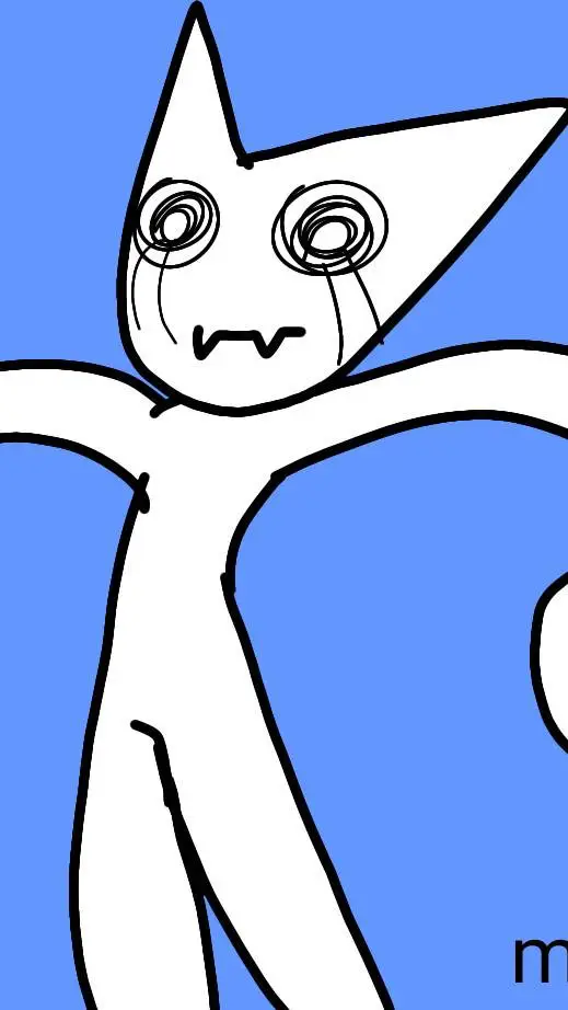 ai character: fentanyl (bluecore background