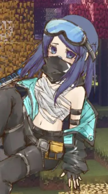 ai character: my oc(but in tf2)  background