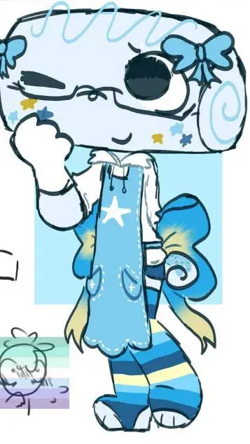 ai character: cosmo (but a girl) background